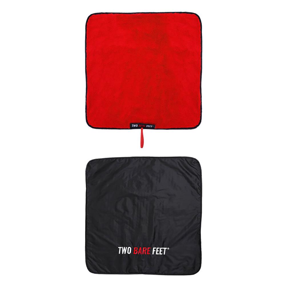 Two Bare Feet Kids Weatherproof Changing Robe & Changing Mat - Navy / Red Extra Image 3